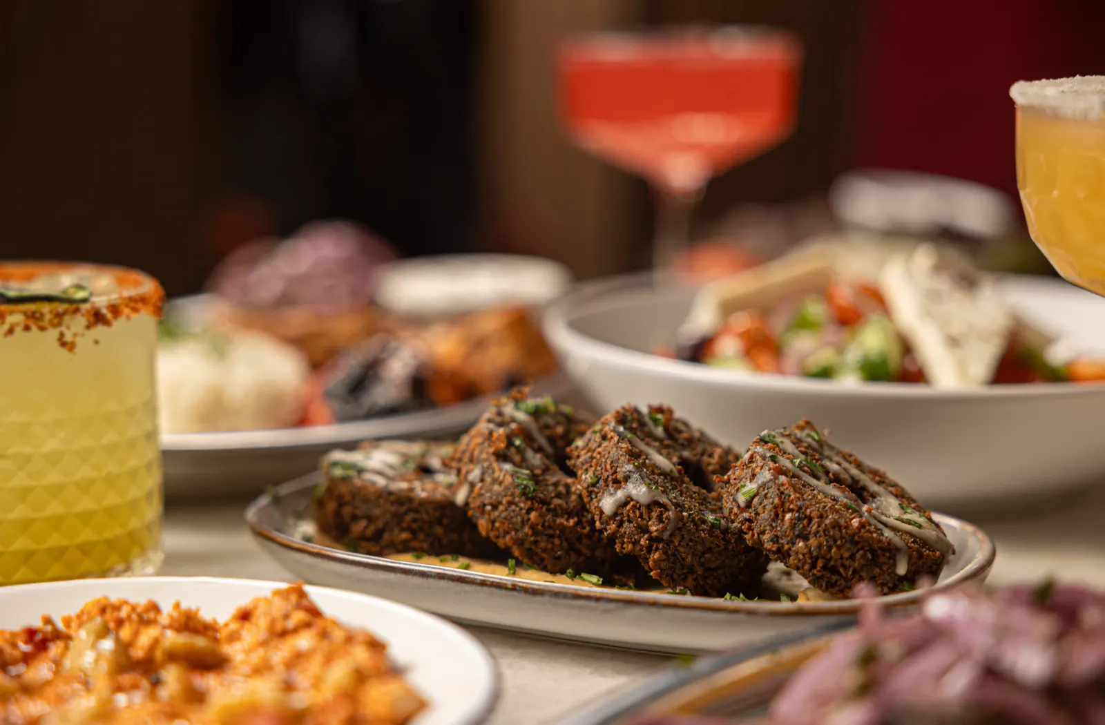 Sivas Vegas Mediterranean Restaurant Interior